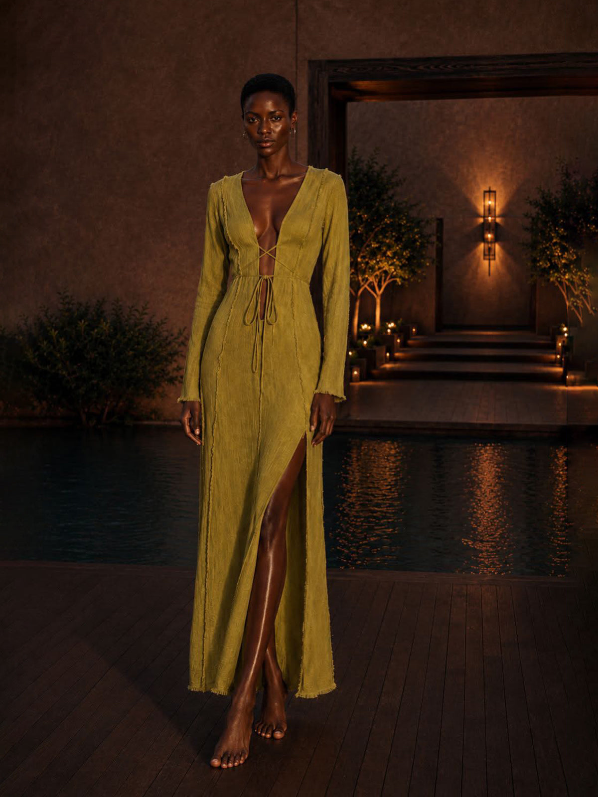 CHLORA DRESS