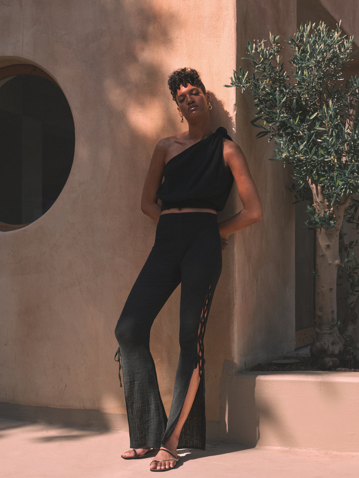 GİSELE KATE SİYAH TAKIM