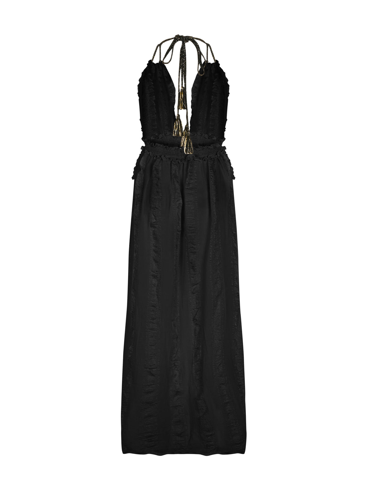 GOLDIE DRESS BLACK