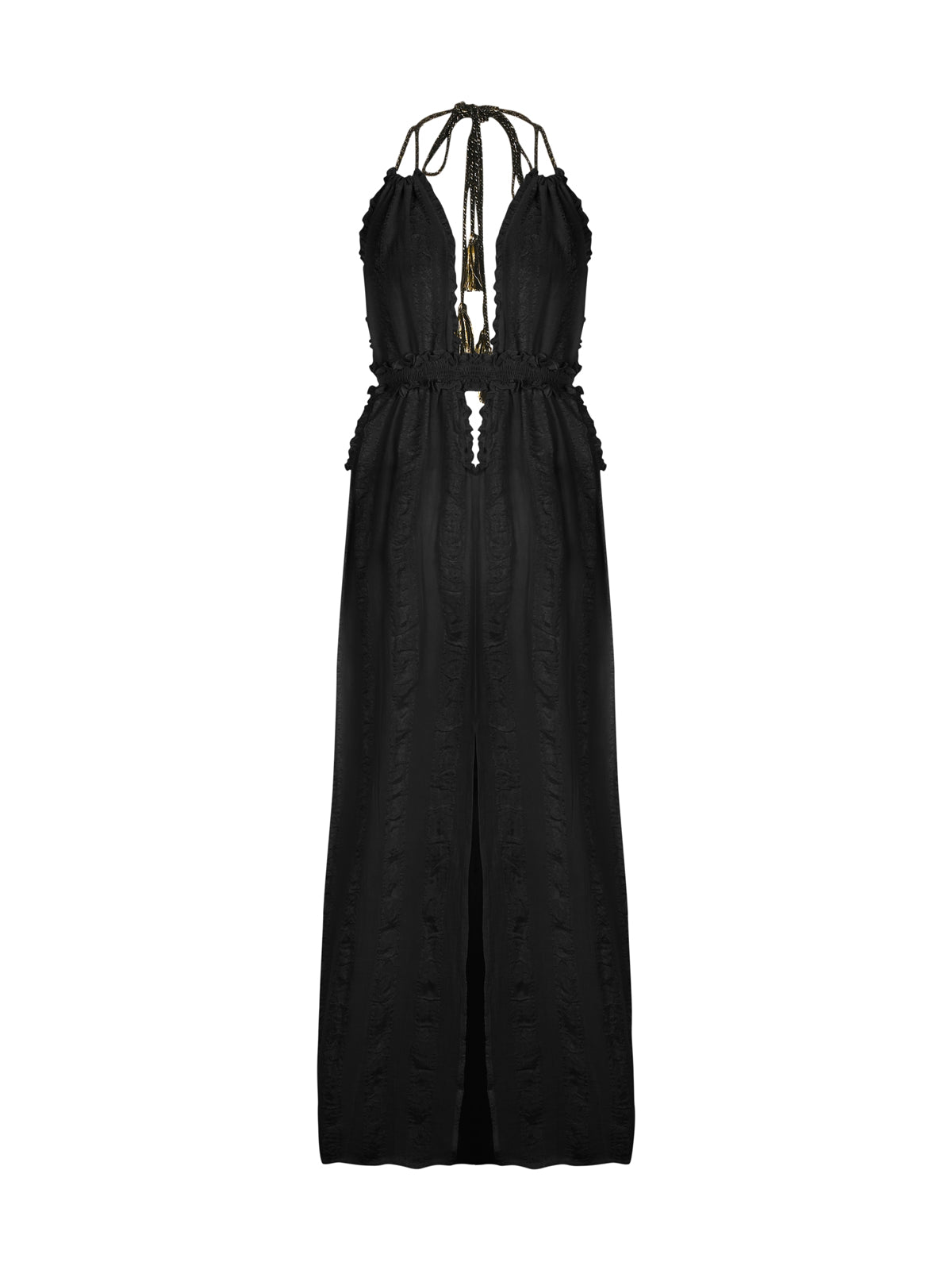 GOLDIE DRESS BLACK