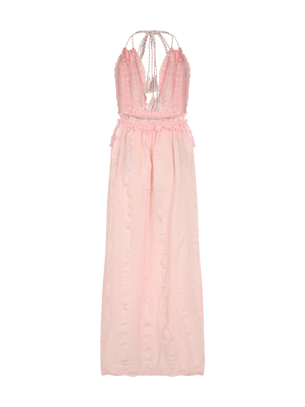 GOLDIE ELBİSE PEMBE