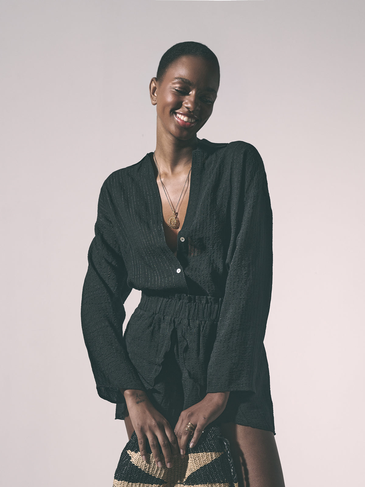 PERLA SHIRT AND SHORTS