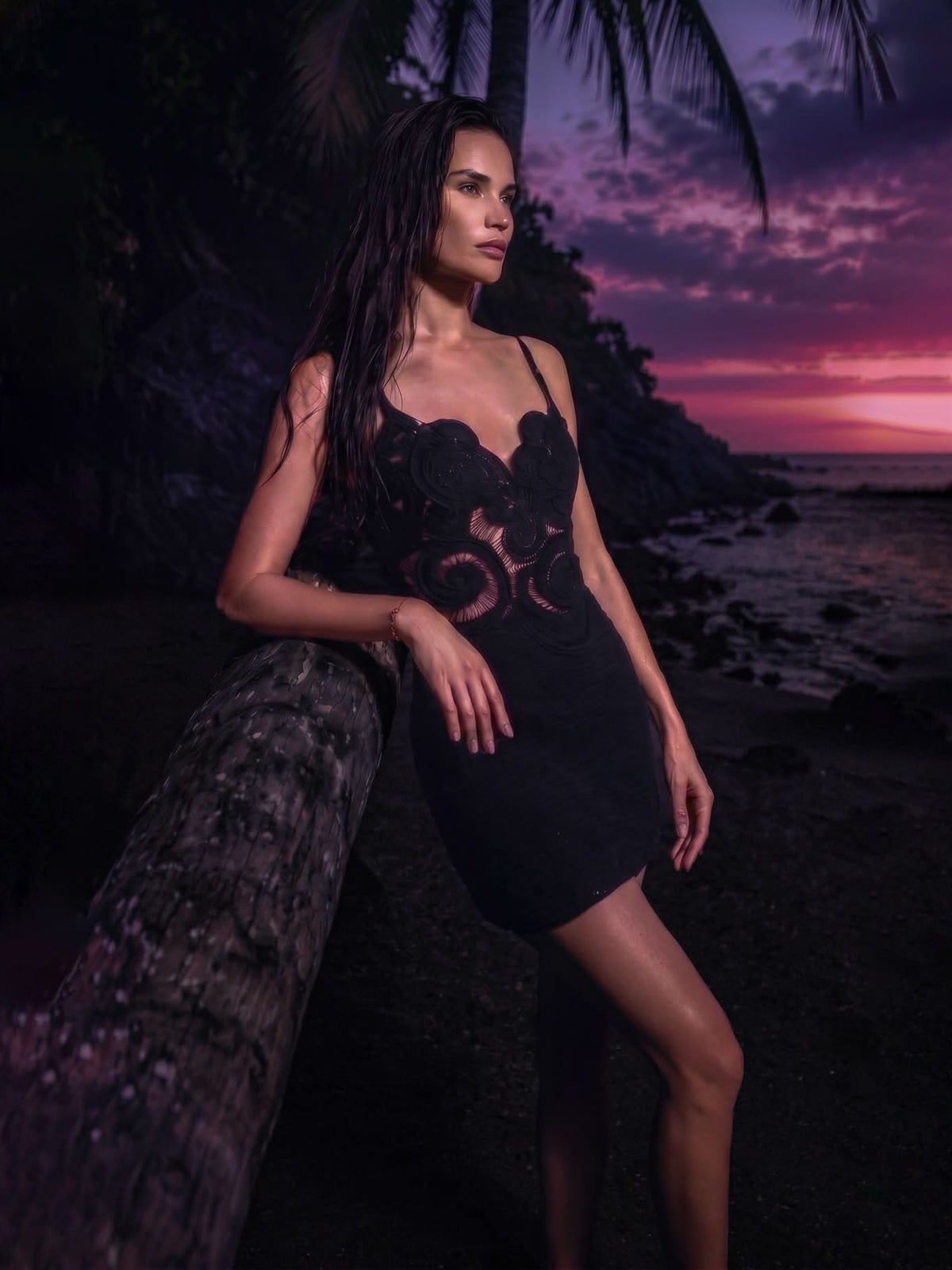 POSITELLA DRESS