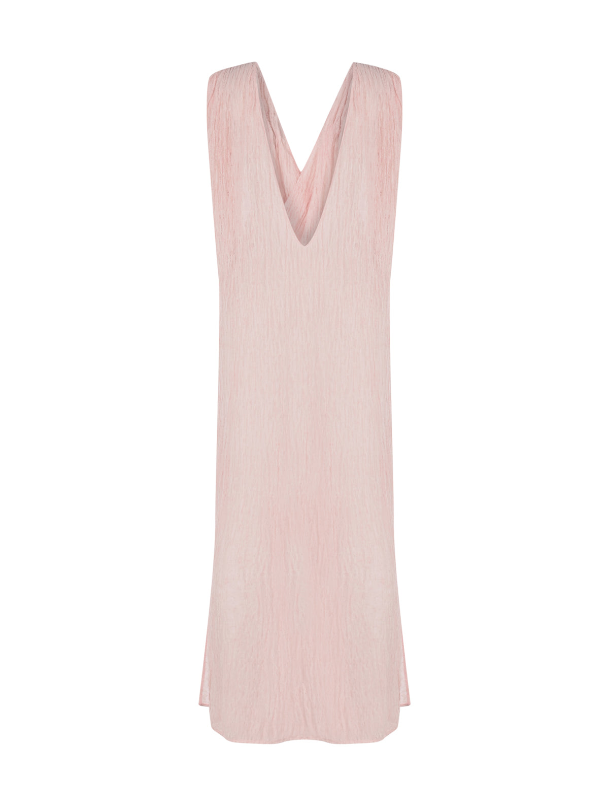 TERRA ELBİSE PEMBE