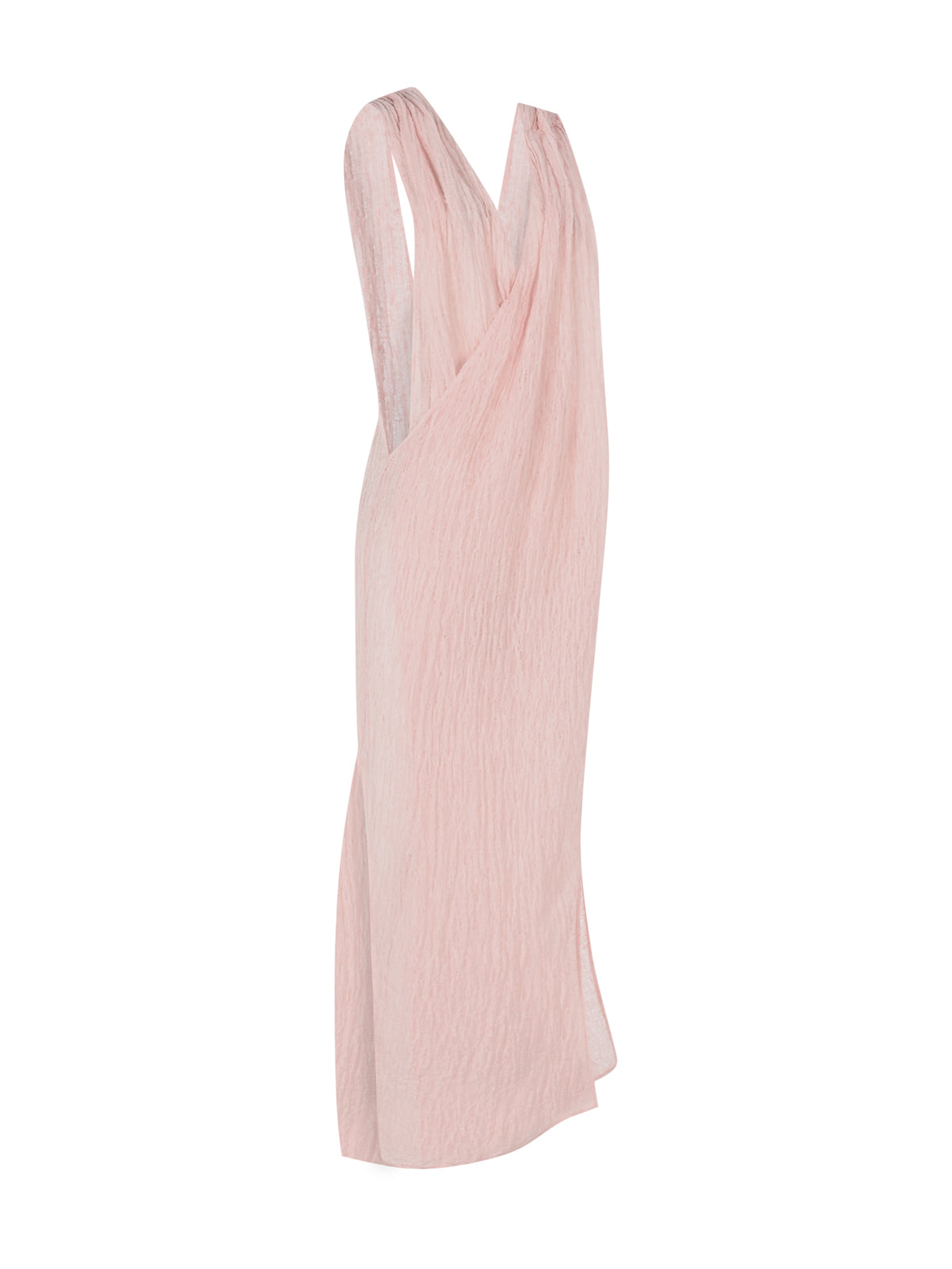 TERRA ELBİSE PEMBE