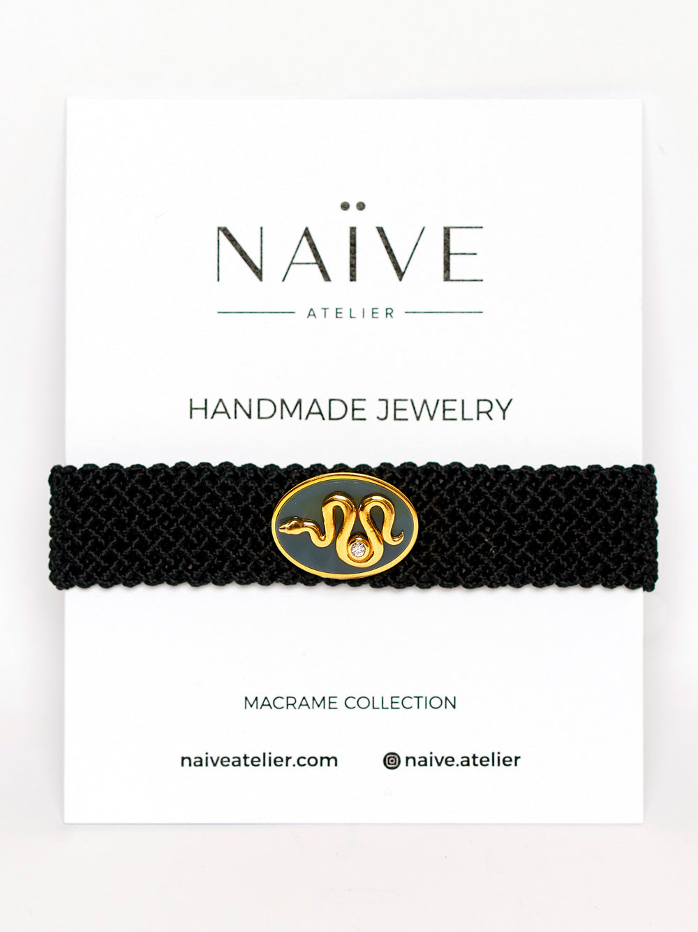 NERIDA HANDLOOMED BRACELET