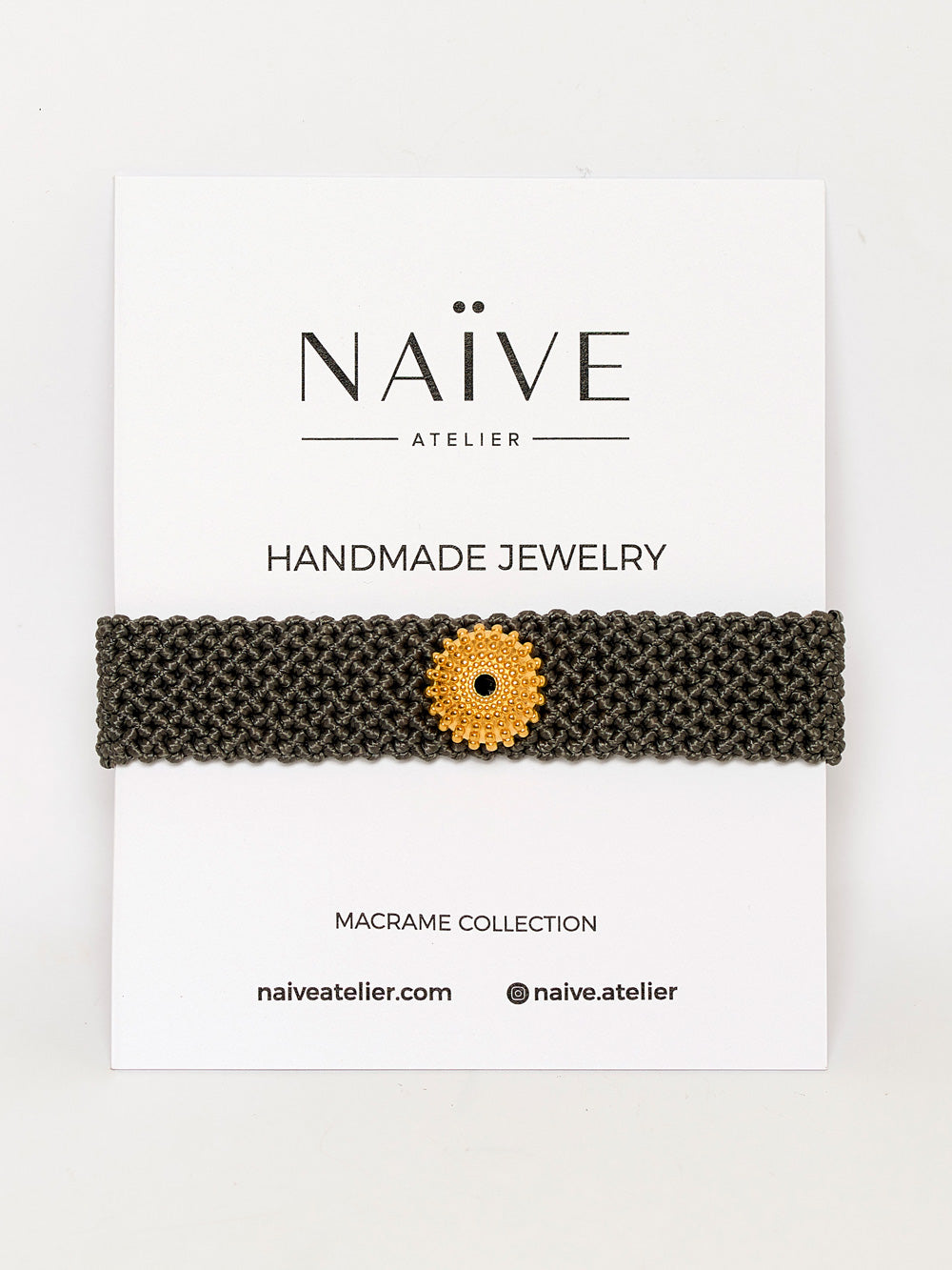NERISSA HANDLOOMED BRACELET