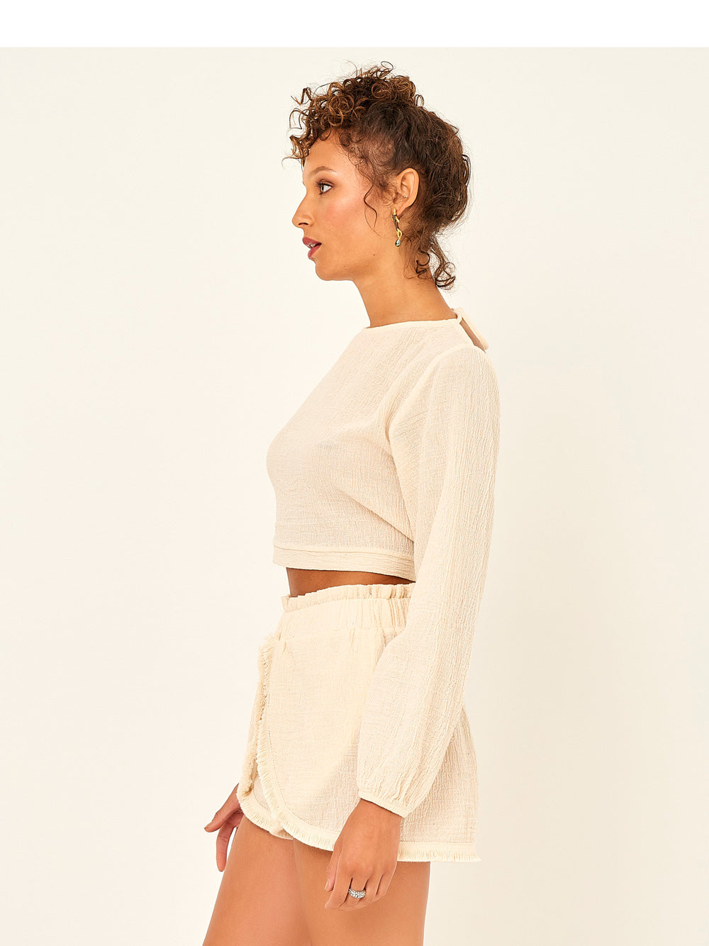 PANTELI TOP & MYNDOS SHORTS