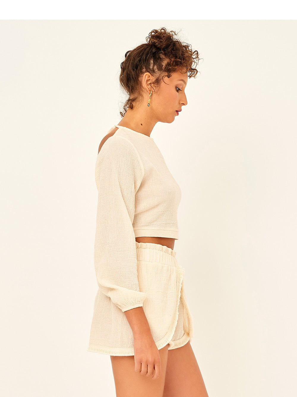 PANTELI TOP & MYNDOS SHORTS