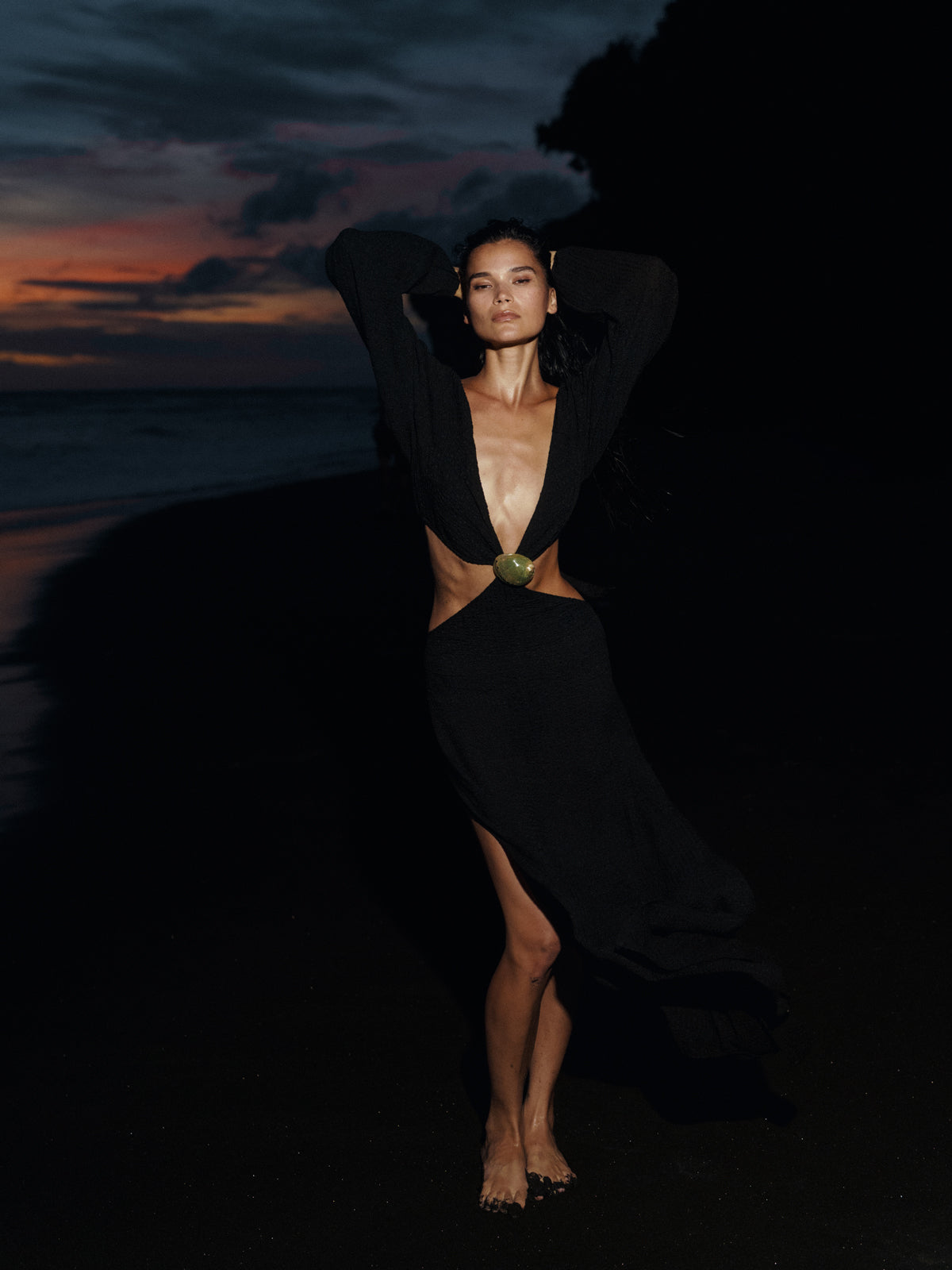 NAXOS ELBİSE ve DENİZ KABUĞU BROŞ