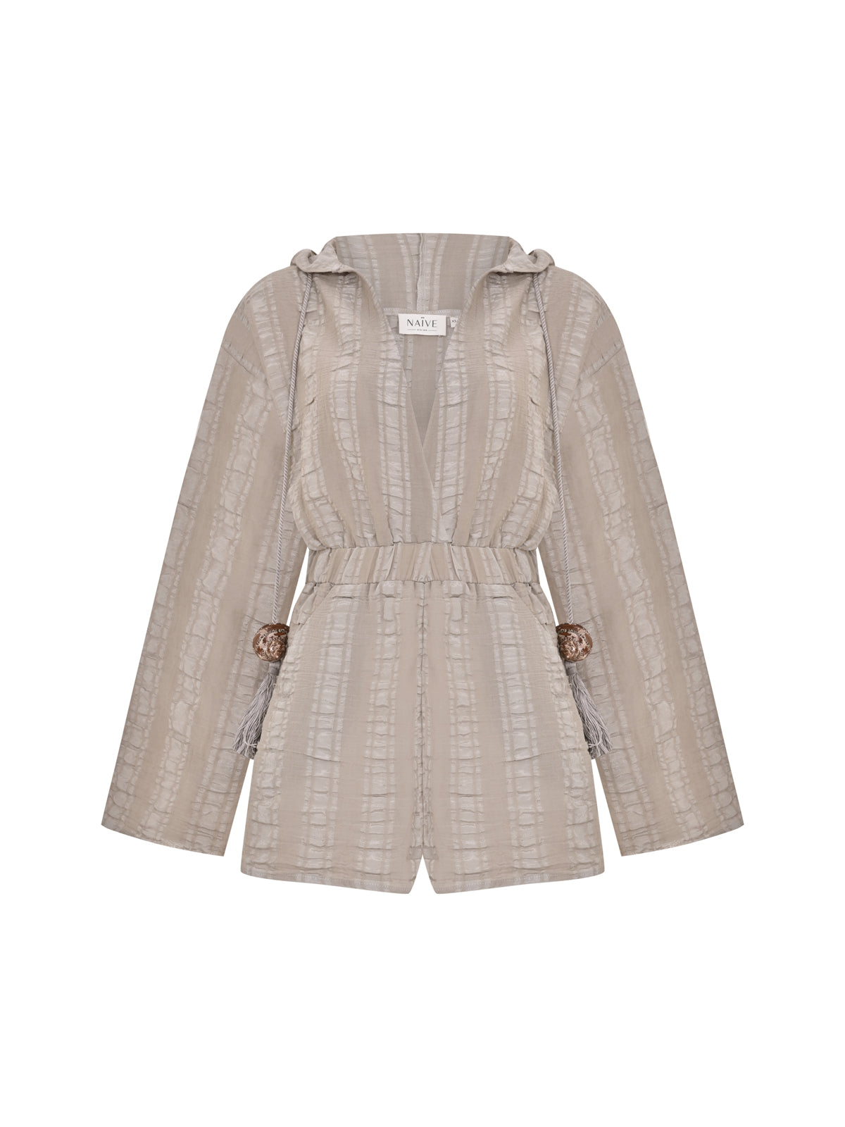 OSTUNI TULUM KAHVE RENGİ