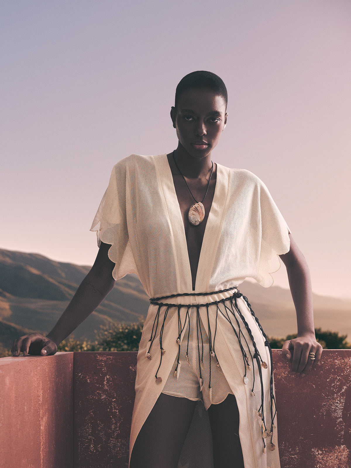 SAHARA KIMONO